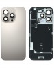 iPhone 16 Pro Arka Kapak Full NFC Filmi Servis Orijinali Natürel Titanyum