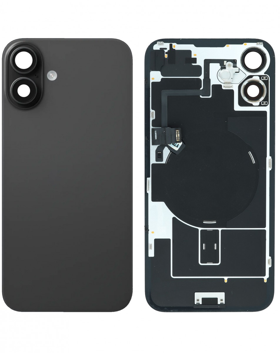 iPhone 16 Plus Arka Kapak Full NFC Filmi Servis Orijinali Siyah iPhone 16 Plus Arka Kapak Full NFC Filmi Servis Orijinali Siyah