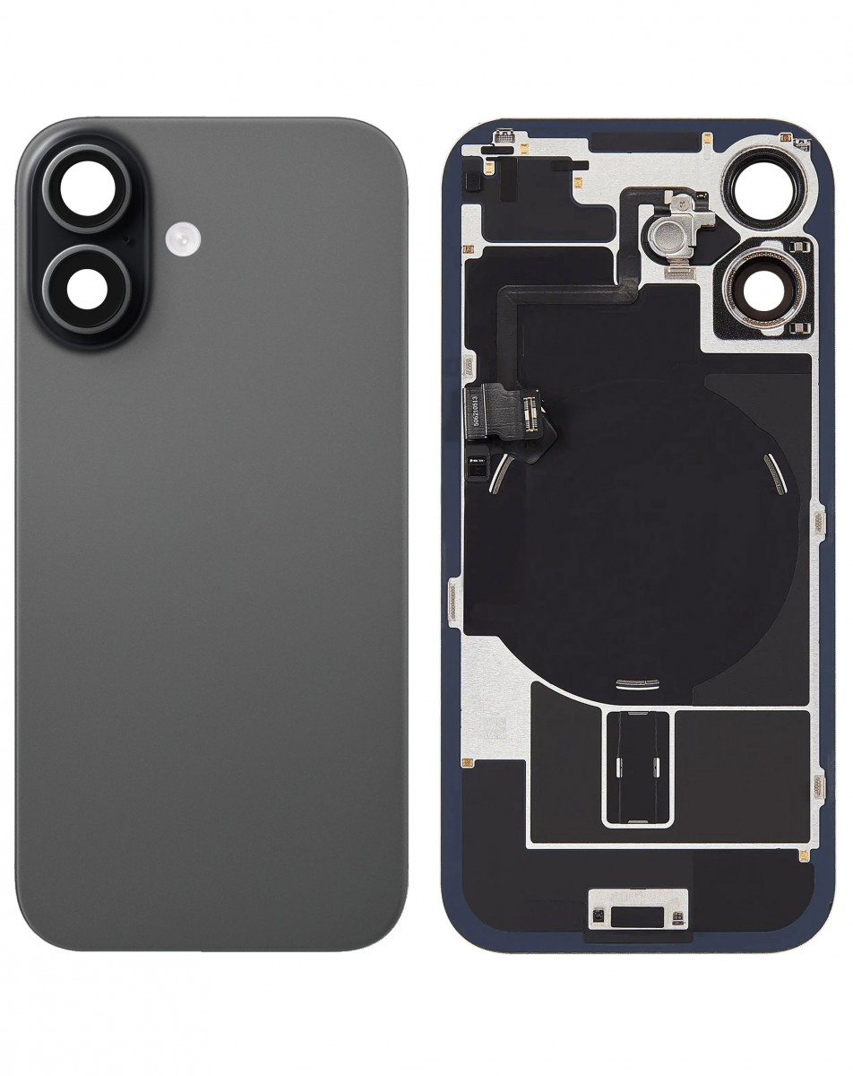 iPhone 17 Arka Kapak Full NFC Filmi Servis Orijinali Siyah