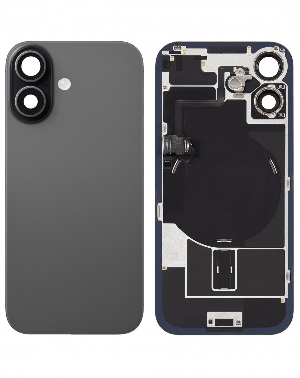 iPhone 17 Arka Kapak Full NFC Filmi Servis Orijinali Siyah