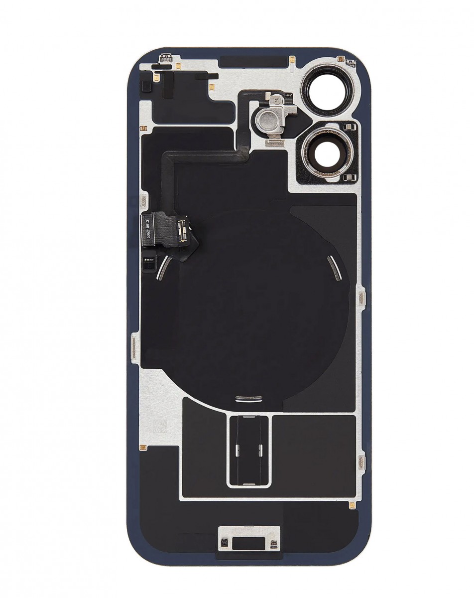 iPhone 17 Arka Kapak Full NFC Filmi Servis Orijinali Siyah