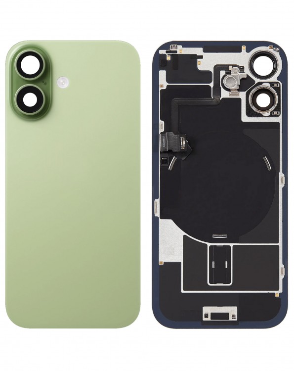 iPhone 17 Arka Kapak Full NFC Filmi Servis Orijinali Ada Çayı