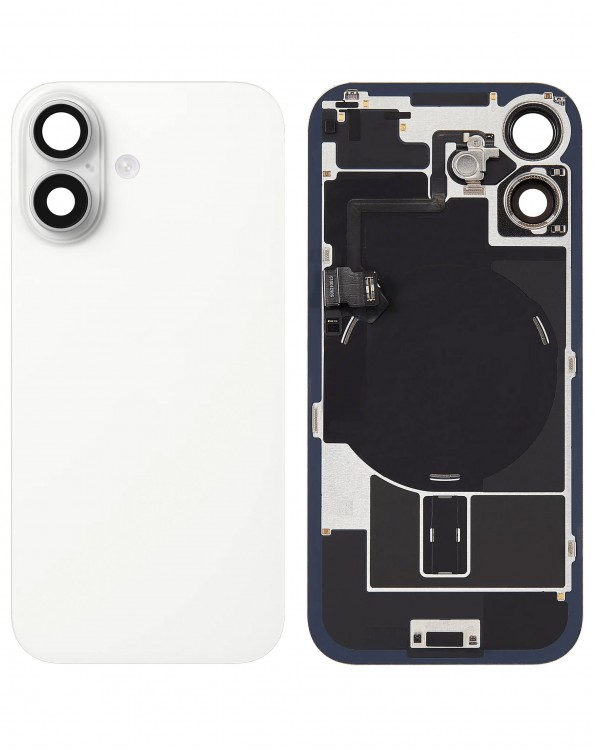 iPhone 17 Arka Kapak Full NFC Filmi Servis Orijinali Beyaz
