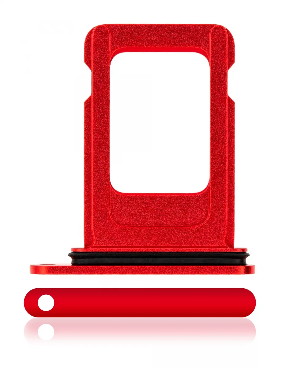 iPhone 12 için Sim Kart Tepsisi (Servis Paketi) (Kırmızı)