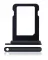 iPhone 12 Mini İçin Sim Kart Tepsisi (Servis Paketi) (Siyah)