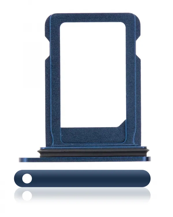iPhone 12 Mini için Sim Kart Tepsisi (Servis Paketi) (Mavi)