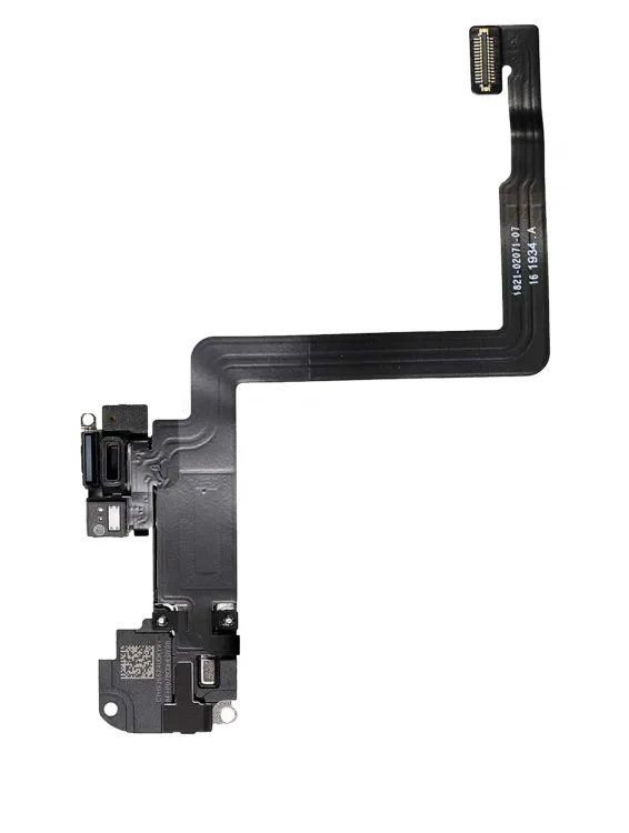 iPhone 11 Pro için Yakınlık Sensörü Kablolu Kulaklık Hoparlörü (Uyarı: Onarılamaz Yüz Kimliği İşlevselliği) (Satış Sonrası)