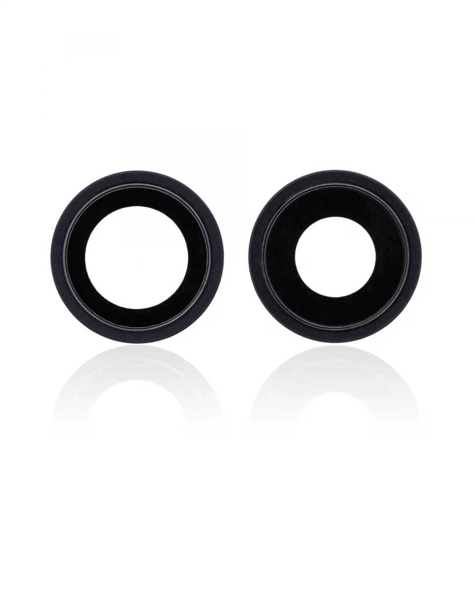 iPhone 12 / 12 Mini (Satış Sonrası Plus) (Siyah) ma için Braketli ve Çerçeveli Arka Kamera Lensi iPhone 12 / 12 Mini (Satış Sonrası Plus) (Siyah) ma için Braketli ve Çerçeveli Arka Kamera Lensi