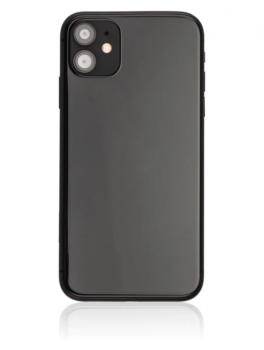 iPhone 11 için Önceden Takılmış Küçük Bileşenlerle Arka Muhafaza (Siyah) iPhone 11 için Önceden Takılmış Küçük Bileşenlerle Arka Muhafaza (Siyah)