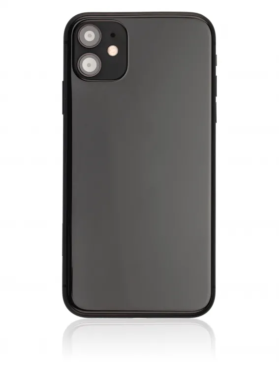 iPhone 11 için Önceden Takılmış Küçük Bileşenlerle Arka Muhafaza (Siyah) iPhone 11 için Önceden Takılmış Küçük Bileşenlerle Arka Muhafaza (Siyah)