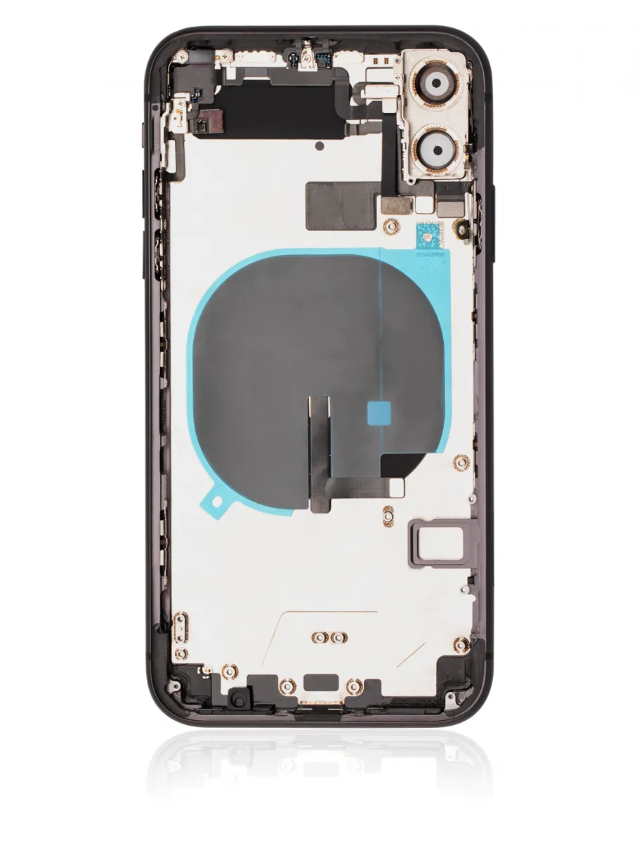 iPhone 11 için Önceden Takılmış Küçük Bileşenlerle Arka Muhafaza (Siyah) iPhone 11 için Önceden Takılmış Küçük Bileşenlerle Arka Muhafaza (Siyah)