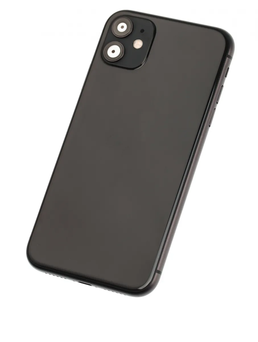 iPhone 11 için Önceden Takılmış Küçük Bileşenlerle Arka Muhafaza (Siyah) iPhone 11 için Önceden Takılmış Küçük Bileşenlerle Arka Muhafaza (Siyah)