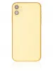 iPhone 11 için Önceden Takılmış Küçük Bileşenlerle Arka Muhafaza (Sarı) iPhone 11 için Önceden Takılmış Küçük Bileşenlerle Arka Muhafaza (Sarı)