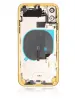 iPhone 11 için Önceden Takılmış Küçük Bileşenlerle Arka Muhafaza (Sarı) iPhone 11 için Önceden Takılmış Küçük Bileşenlerle Arka Muhafaza (Sarı)