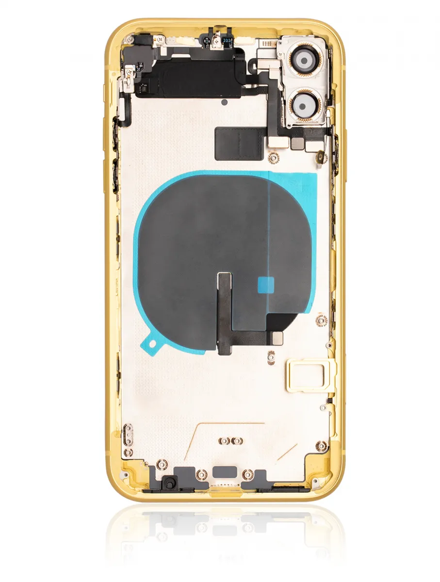 iPhone 11 için Önceden Takılmış Küçük Bileşenlerle Arka Muhafaza (Sarı) iPhone 11 için Önceden Takılmış Küçük Bileşenlerle Arka Muhafaza (Sarı)
