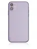 iPhone 11 için Önceden Takılmış Küçük Bileşenlerle Arka Muhafaza (Mor) iPhone 11 için Önceden Takılmış Küçük Bileşenlerle Arka Muhafaza (Mor)