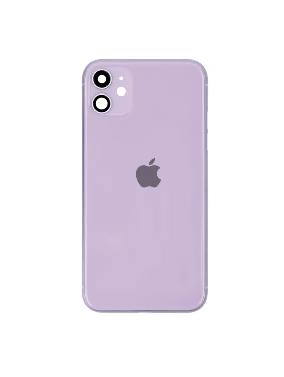iPhone 11 için Önceden Takılmış Küçük Bileşenlerle Arka Muhafaza (Mor) iPhone 11 için Önceden Takılmış Küçük Bileşenlerle Arka Muhafaza (Mor)