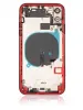 iPhone 11 için Önceden Takılmış Küçük Bileşenlerle Arka Muhafaza (Kırmızı) iPhone 11 için Önceden Takılmış Küçük Bileşenlerle Arka Muhafaza (Kırmızı)