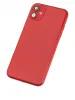 iPhone 11 için Önceden Takılmış Küçük Bileşenlerle Arka Muhafaza (Kırmızı) iPhone 11 için Önceden Takılmış Küçük Bileşenlerle Arka Muhafaza (Kırmızı)