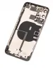 iPhone 11 Pro Max Kasa Full Set için Önceden Takılmış Küçük Bileşenlerle Arka Muhafaza(Uzay Grisi)
