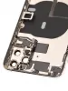 iPhone 11 Pro Max Kasa Full Set için Önceden Takılmış Küçük Bileşenlerle Arka Muhafaza (Gümüş) iPhone 11 Pro Max Kasa Full Set için Önceden Takılmış Küçük Bileşenlerle Arka Muhafaza (Gümüş)