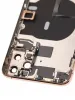 iPhone 11 Pro Max Kasa Full Set için Önceden Takılmış Küçük Bileşenlerle Arka Muhafaza (Altın) iPhone 11 Pro Max Kasa Full Set için Önceden Takılmış Küçük Bileşenlerle Arka Muhafaza (Altın)