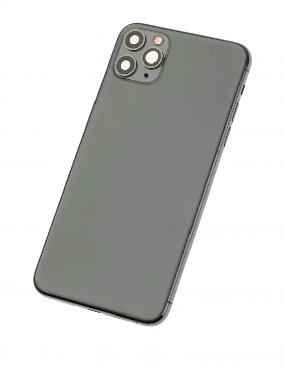 iPhone 11 Pro Max Kasa Full Set için Önceden Takılmış Küçük Bileşenlerle Arka Muhafaza (Gece Yarısı Yeşili) iPhone 11 Pro Max Kasa Full Set için Önceden Takılmış Küçük Bileşenlerle Arka Muhafaza (Gece Yarısı Yeşili)