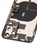 iPhone 11 Pro Max Kasa Full Set için Önceden Takılmış Küçük Bileşenlerle Arka Muhafaza (Gece Yarısı Yeşili)