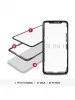 iPhone 11 (OCA Master) için 3'ü 1 Arada (Önceden Takılmış OCA + Çerçeveli Cam) (2'li Paket)