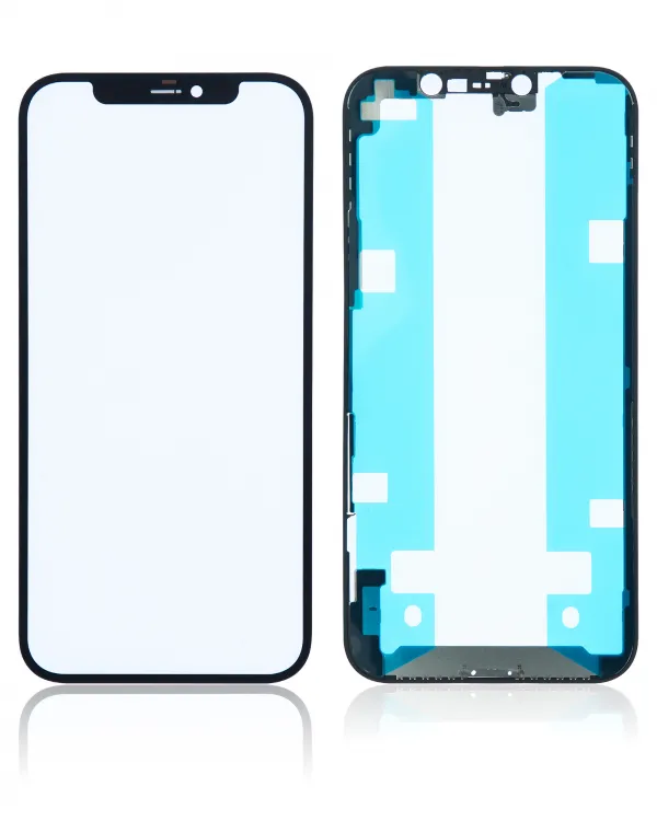 iPhone 12/12 Pro (OCA Master) için 3'ü 1 arada (Önceden Takılmış OCA + Çerçeveli Cam) iPhone 12/12 Pro (OCA Master) için 3'ü 1 arada (Önceden Takılmış OCA + Çerçeveli Cam)