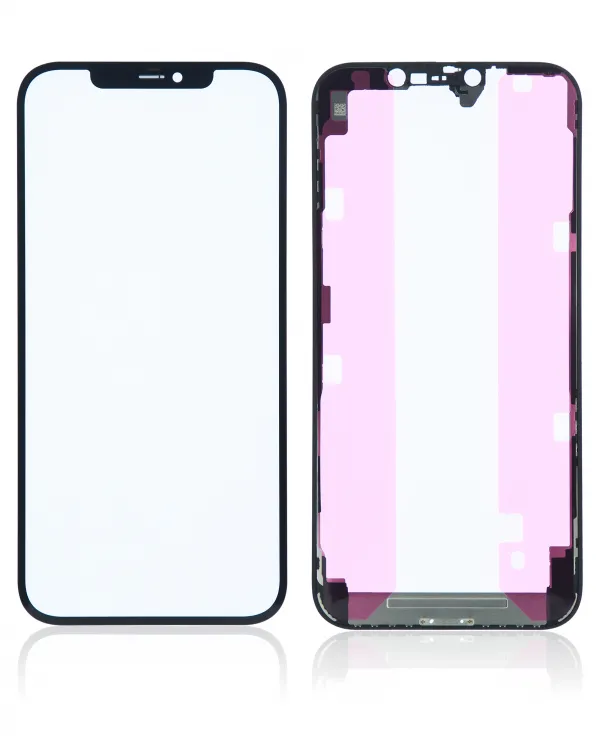 iPhone 12 Pro Max (OCA Master) için 3'ü 1 arada (Önceden Takılmış OCA + Çerçeveli Cam) iPhone 12 Pro Max (OCA Master) için 3'ü 1 arada (Önceden Takılmış OCA + Çerçeveli Cam)