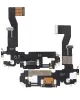 iPhone 12/12 Pro için Şarj Bağlantı Noktası Flex Kablosu (Kullanılan OEM Çekme) (Grafit)