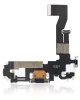 iPhone 12/12 Pro için Şarj Bağlantı Noktası Flex Kablosu (Kullanılan OEM Çekme) (Grafit)