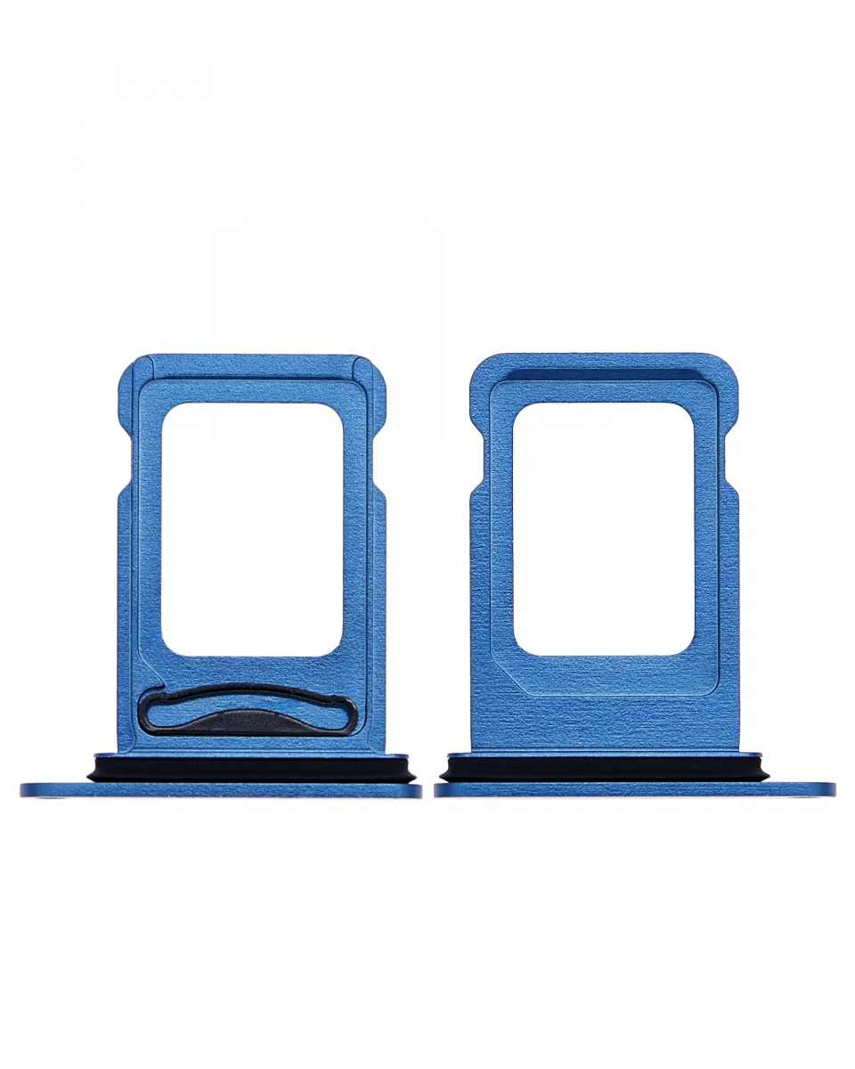 iPhone 13 için Çift Sim Kart Tepsisi (Mavi)