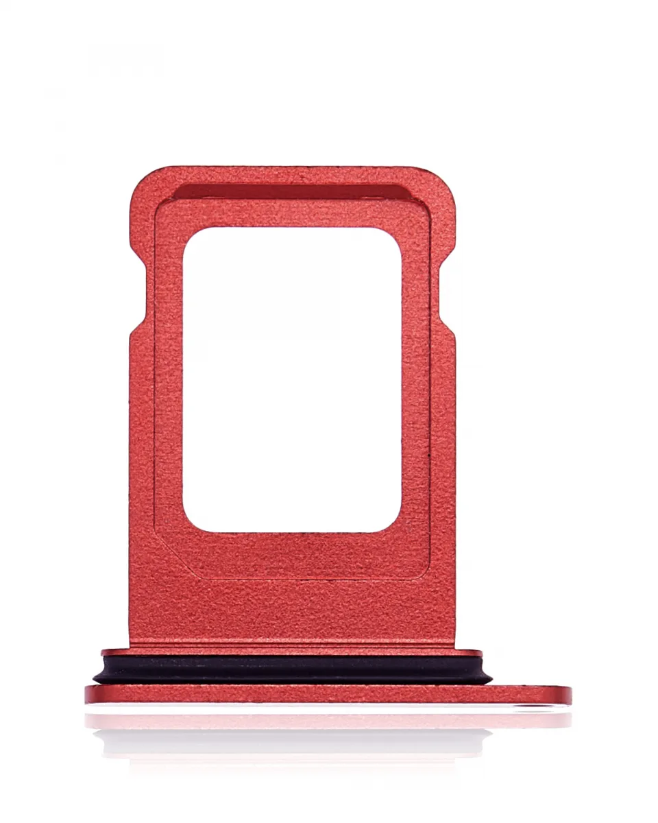iPhone 13 için Çift Sim Kart Tepsisi (Kırmızı)