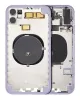 iPhone 11 için Önceden Takılmış Küçük Bileşenlerle Arka Muhafaza (Arka Kapaksız) (Mor) iPhone 11 için Önceden Takılmış Küçük Bileşenlerle Arka Muhafaza (Arka Kapaksız) (Mor)