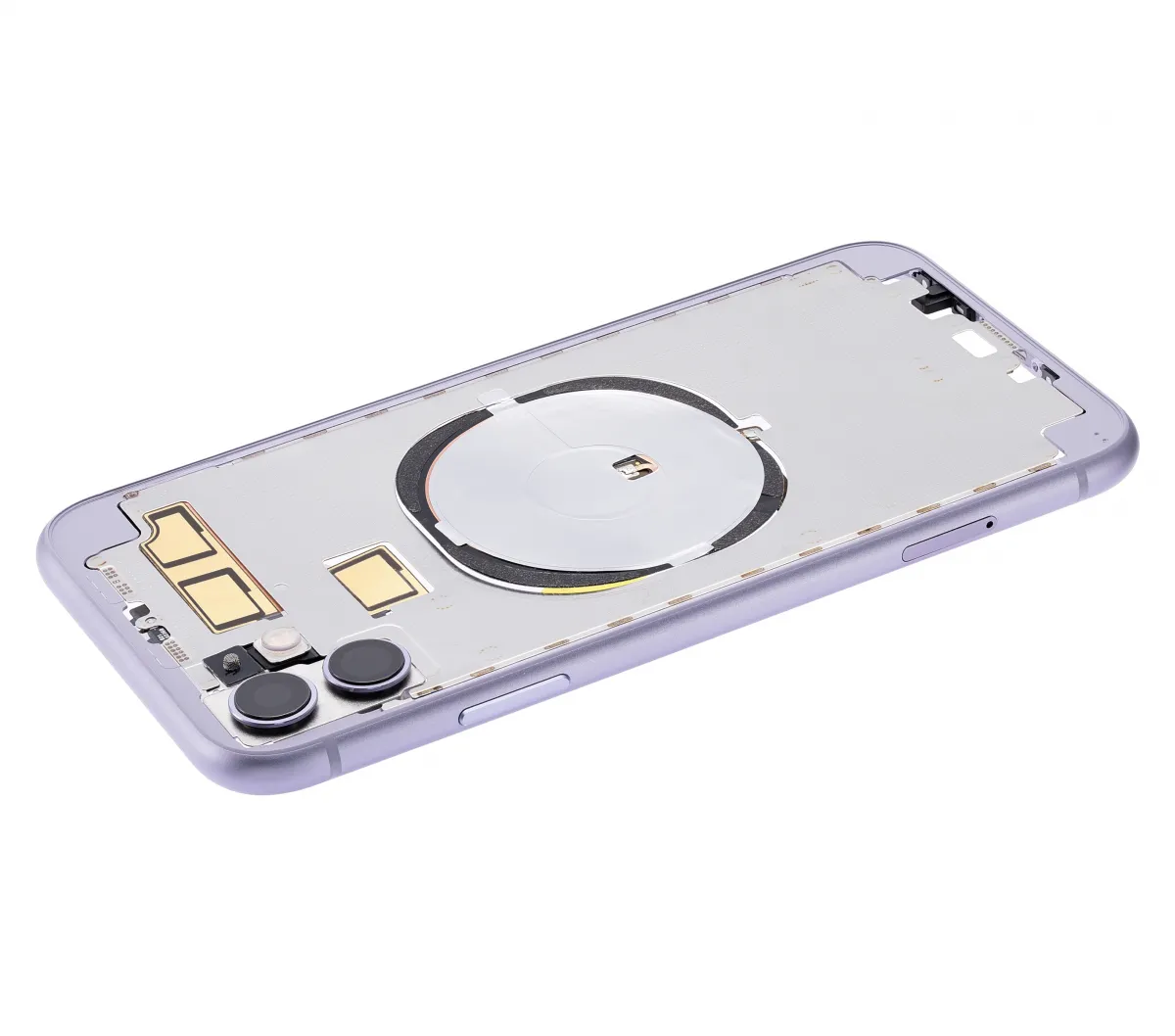 iPhone 11 için Önceden Takılmış Küçük Bileşenlerle Arka Muhafaza (Arka Kapaksız) (Mor) iPhone 11 için Önceden Takılmış Küçük Bileşenlerle Arka Muhafaza (Arka Kapaksız) (Mor)