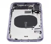 iPhone 11 için Önceden Takılmış Küçük Bileşenlerle Arka Muhafaza (Arka Kapaksız) (Mor) iPhone 11 için Önceden Takılmış Küçük Bileşenlerle Arka Muhafaza (Arka Kapaksız) (Mor)