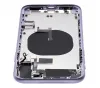 iPhone 11 için Önceden Takılmış Küçük Bileşenlerle Arka Muhafaza (Arka Kapaksız) (Mor) iPhone 11 için Önceden Takılmış Küçük Bileşenlerle Arka Muhafaza (Arka Kapaksız) (Mor)