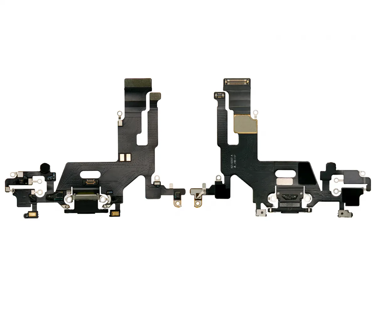 iPhone 11 için Şarj Bağlantı Noktası Esnek Kablosu (Premium) (Siyah) iPhone 11 için Şarj Bağlantı Noktası Esnek Kablosu (Premium) (Siyah)