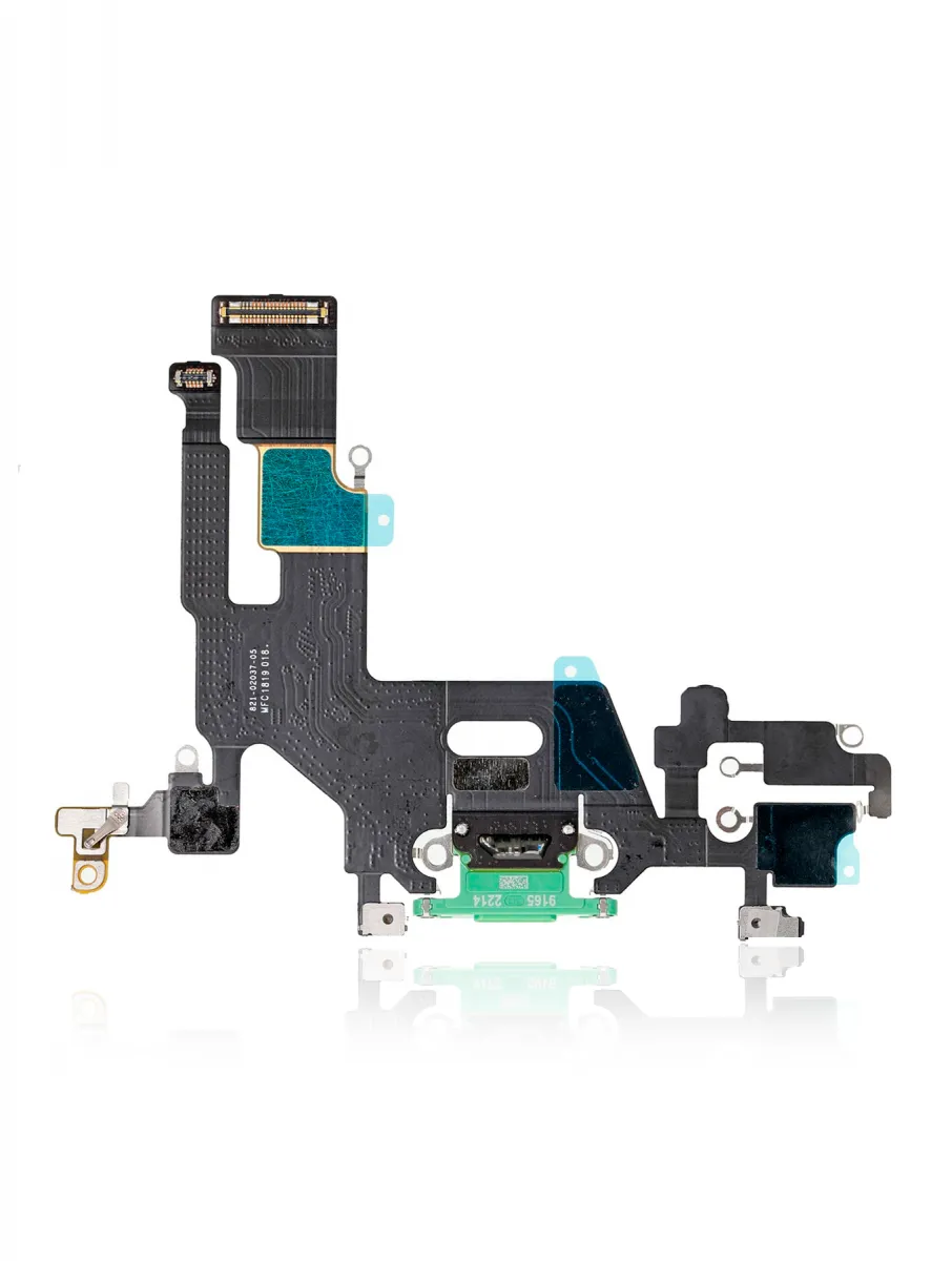 iPhone 11 için Şarj Bağlantı Noktası Esnek Kablosu (Premium) (Yeşil) iPhone 11 için Şarj Bağlantı Noktası Esnek Kablosu (Premium) (Yeşil)