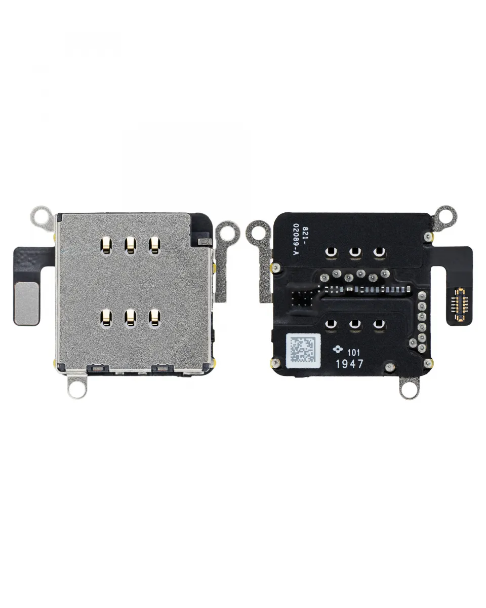 iPhone 11 için Çift Sim Kart Okuyucu Flex Kablo