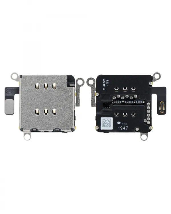 iPhone 11 için Çift Sim Kart Okuyucu Flex Kablo