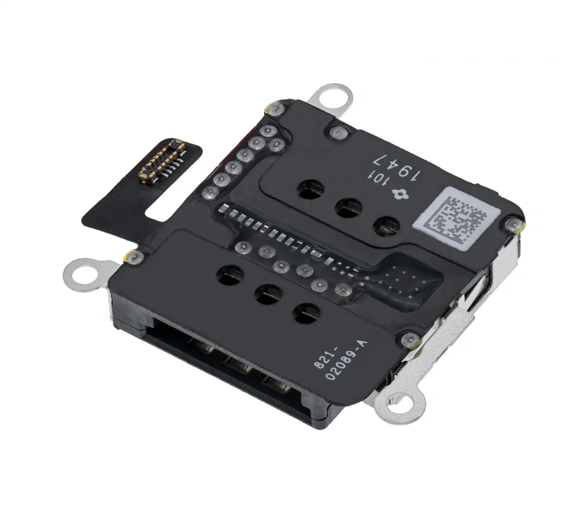 iPhone 11 için Çift Sim Kart Okuyucu Flex Kablo