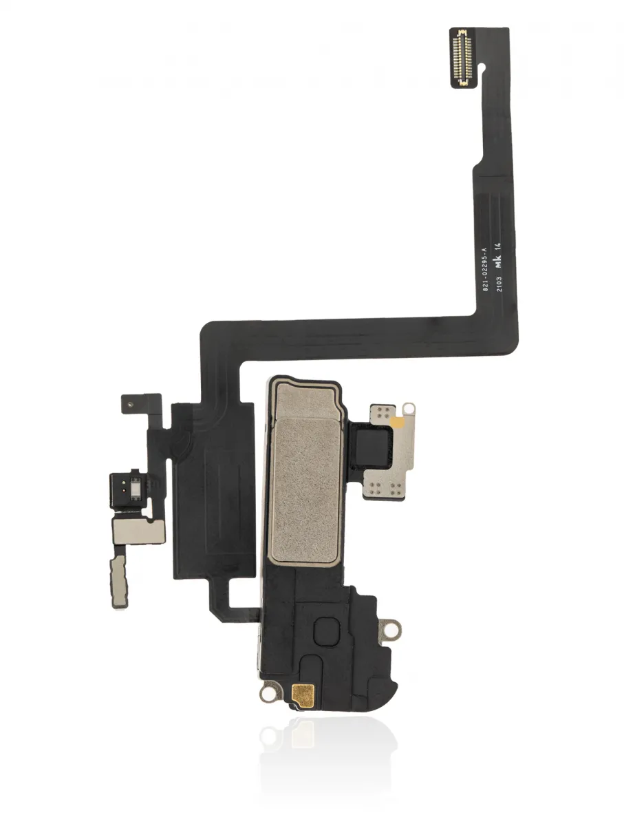 iPhone 11 Pro Max için Yakınlık Sensörü Kablolu Kulaklık Hoparlörü (Uyarı: Face ID İşlevselliği İçin Lehimleme Gereklidir) (Premium)