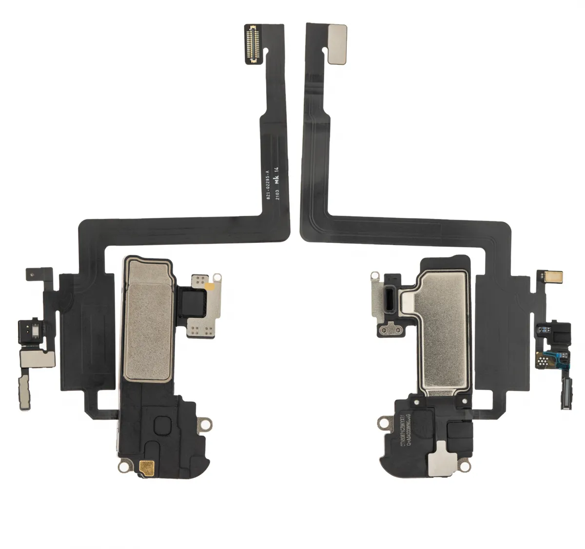iPhone 11 Pro Max için Yakınlık Sensörü Kablolu Kulaklık Hoparlörü (Uyarı: Face ID İşlevselliği İçin Lehimleme Gereklidir) (Premium)