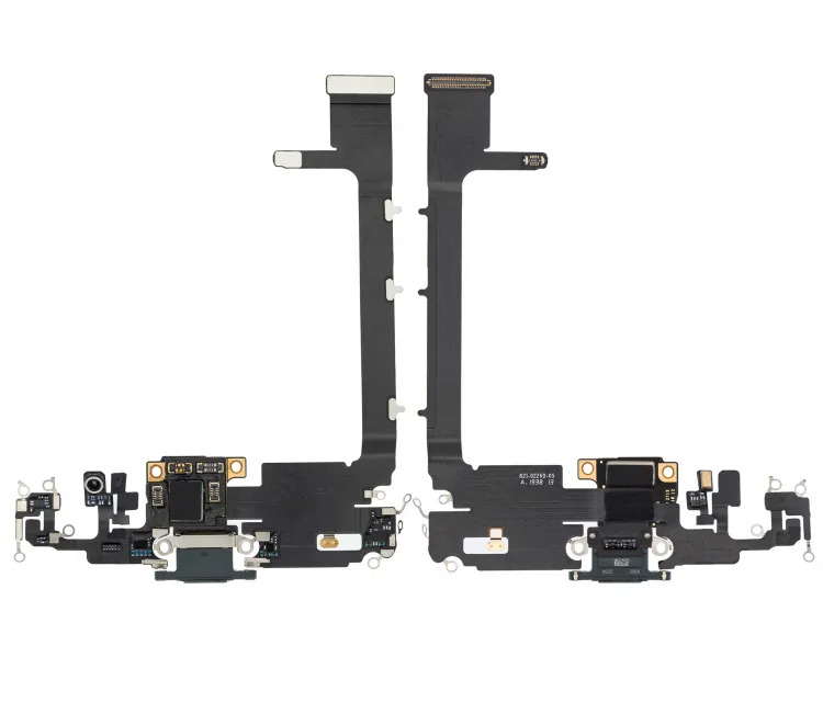 iPhone 11 Pro Max için Şarj Portu Flex Kablo (Premium) (Gece Yarısı Yeşili) iPhone 11 Pro Max için Şarj Portu Flex Kablo (Premium) (Gece Yarısı Yeşili)