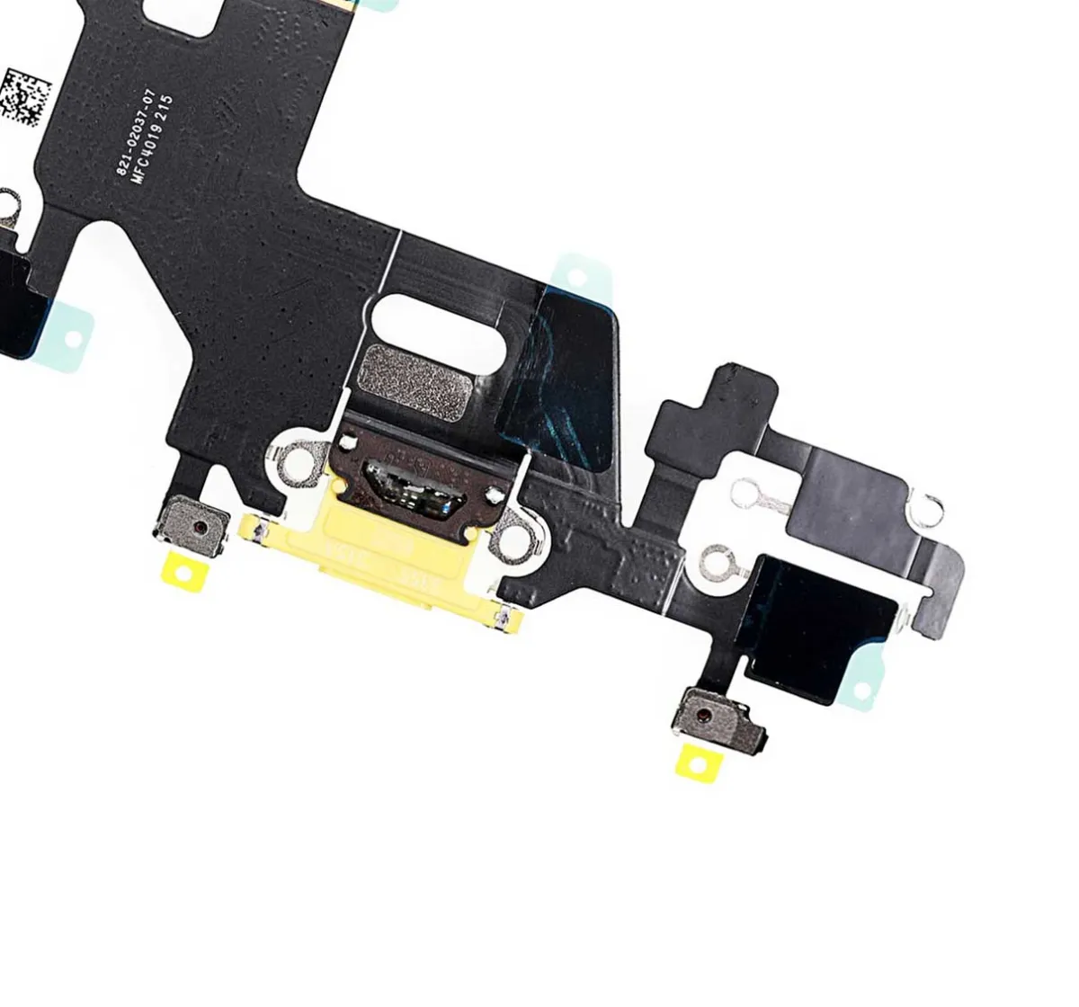 iPhone 11 için Şarj Bağlantı Noktası Esnek Kablosu (Premium) (Sarı) iPhone 11 için Şarj Bağlantı Noktası Esnek Kablosu (Premium) (Sarı)