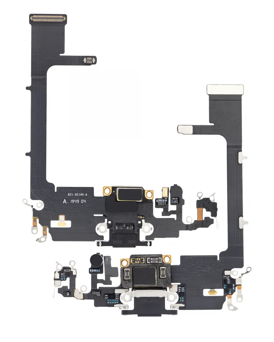 iPhone 11 Pro (Premium) (Uzay Grisi) için Kartlı Şarj Bağlantı Noktası Flex Kablosu iPhone 11 Pro (Premium) (Uzay Grisi) için Kartlı Şarj Bağlantı Noktası Flex Kablosu