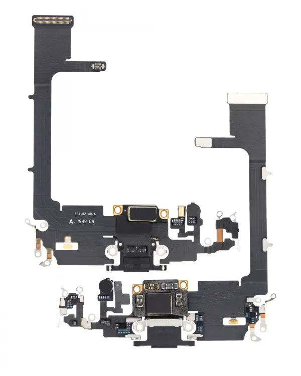 iPhone 11 Pro (Premium) (Uzay Grisi) için Kartlı Şarj Bağlantı Noktası Flex Kablosu iPhone 11 Pro (Premium) (Uzay Grisi) için Kartlı Şarj Bağlantı Noktası Flex Kablosu